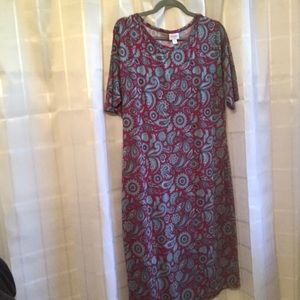 LuLaRoe Julia Dress